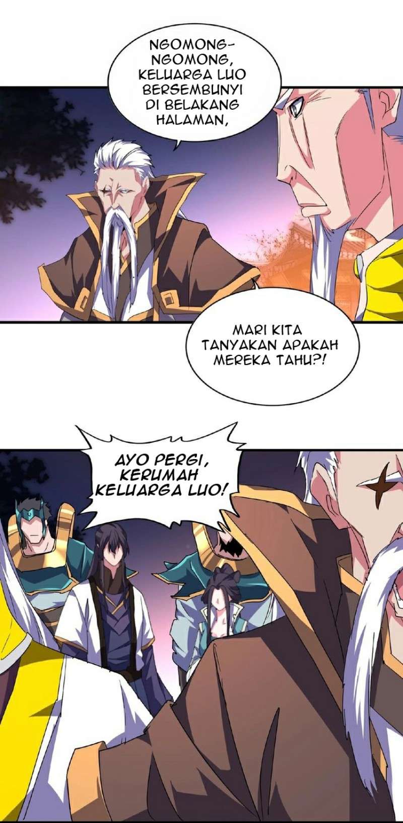 Magic Emperor Chapter 30 Gambar 24