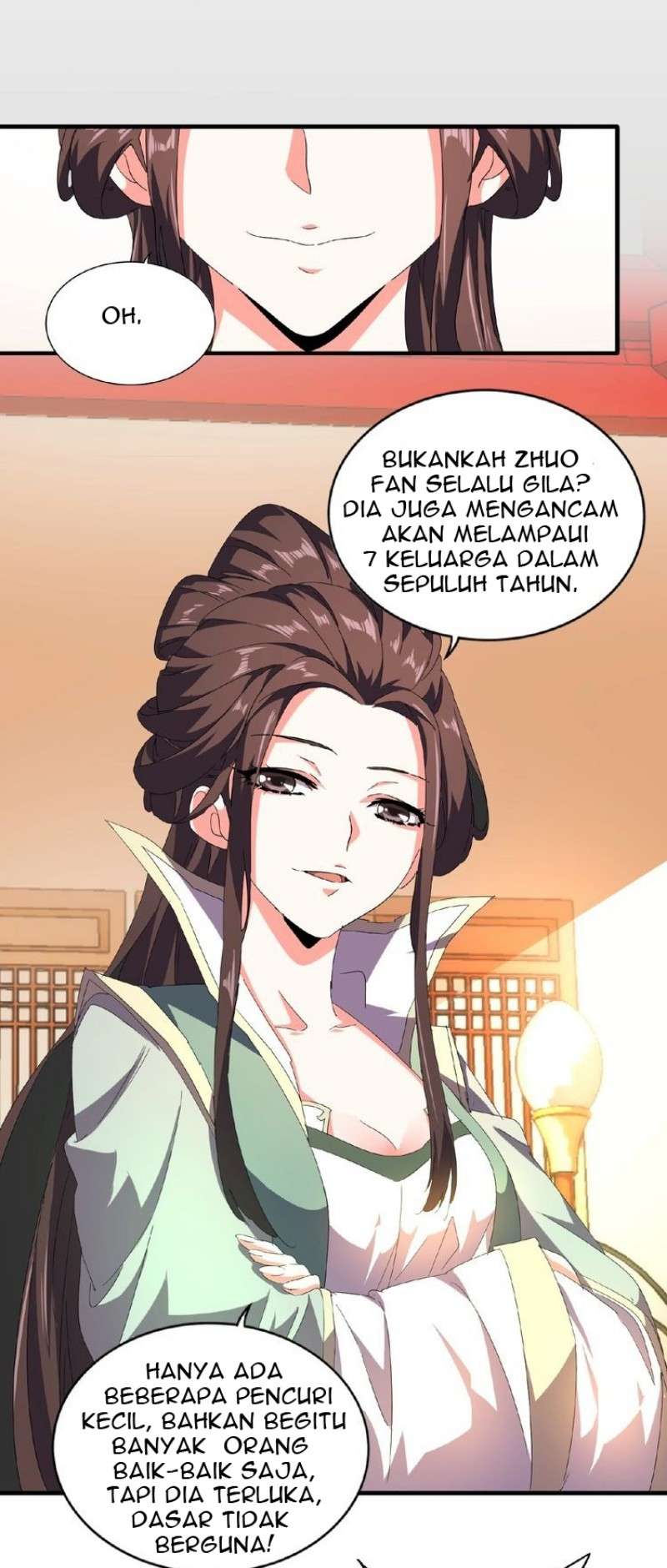 Magic Emperor Chapter 30 Gambar 31