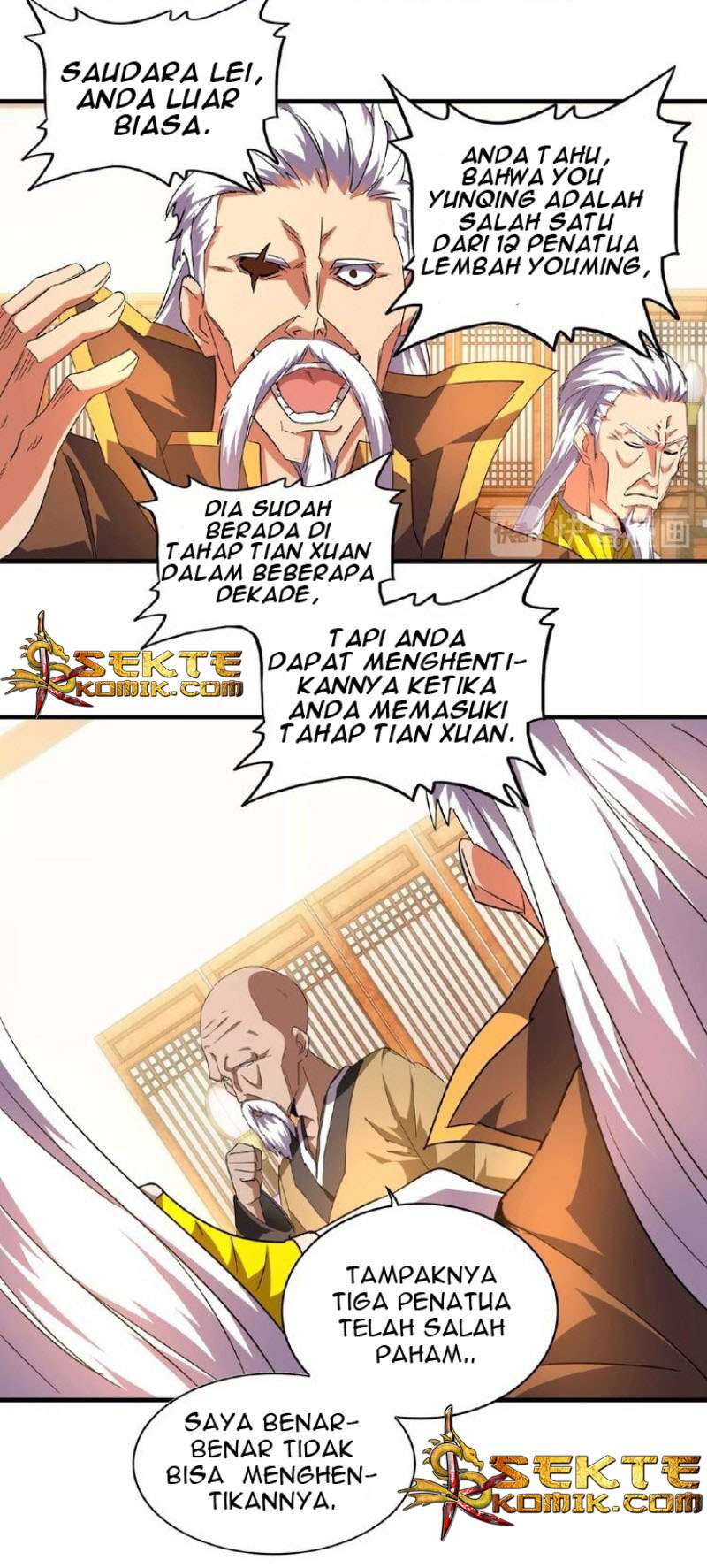 Magic Emperor Chapter 30 Gambar 35