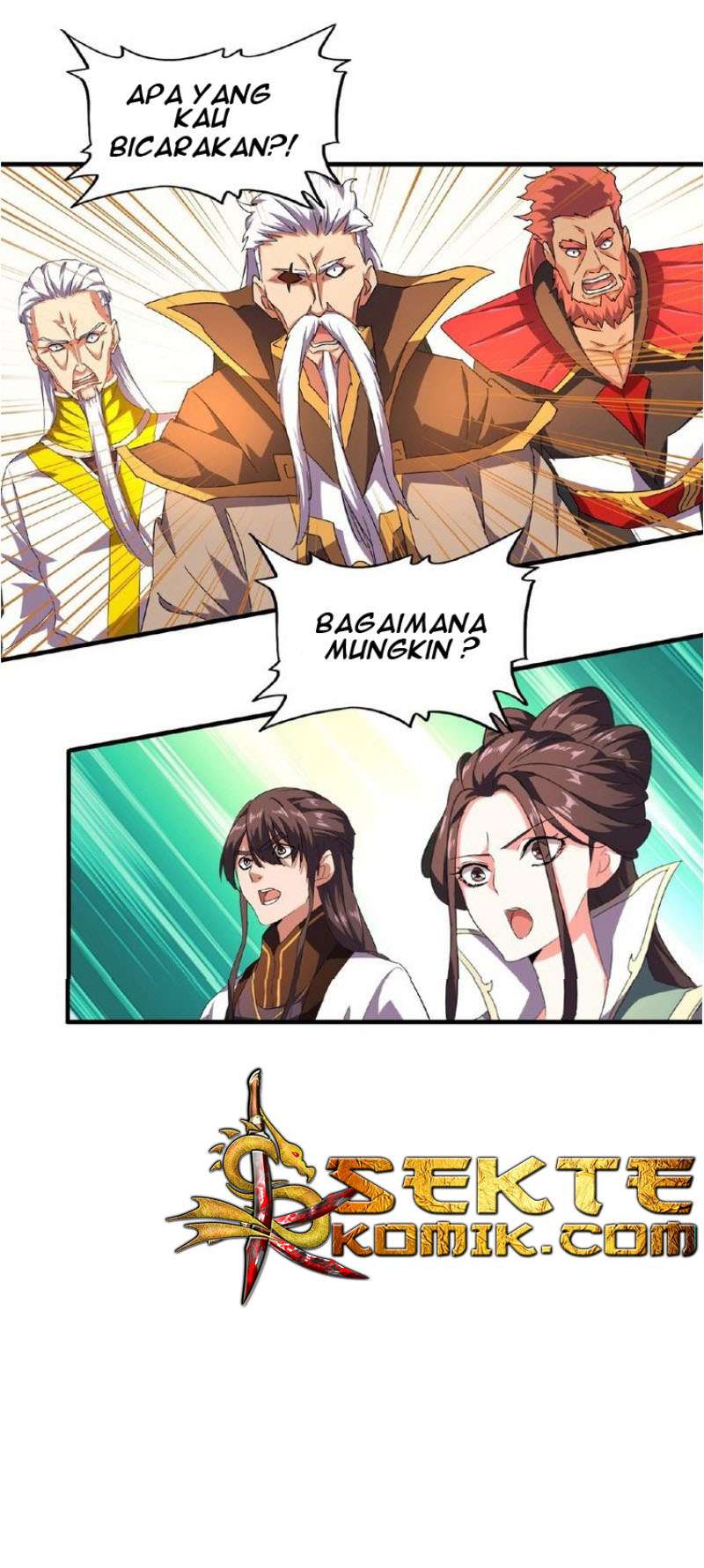 Magic Emperor Chapter 30 Gambar 39