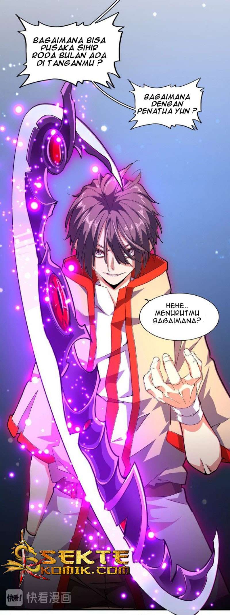 Magic Emperor Chapter 29 Gambar 8