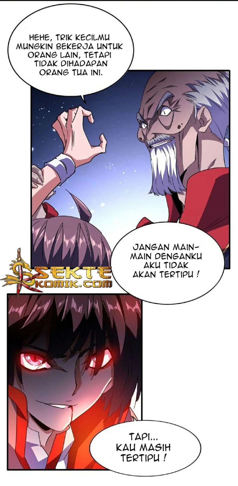 Magic Emperor Chapter 29 Gambar 21