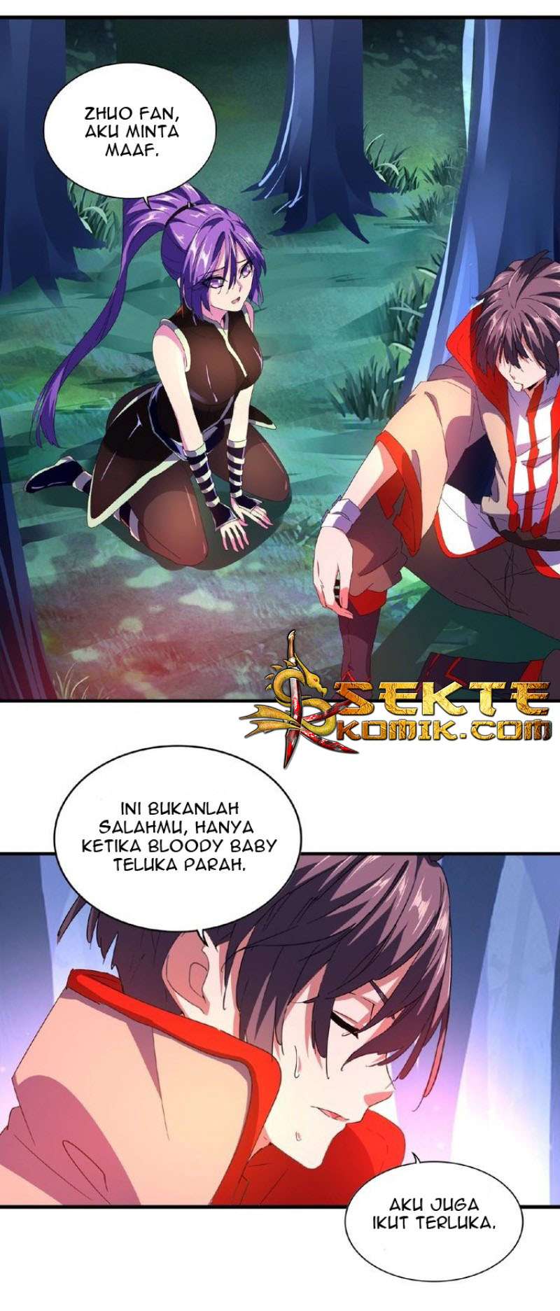 Magic Emperor Chapter 29 Gambar 35