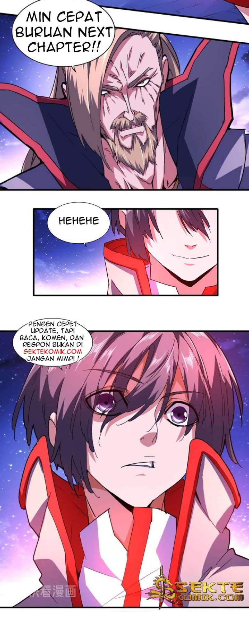 Magic Emperor Chapter 29 Gambar 39