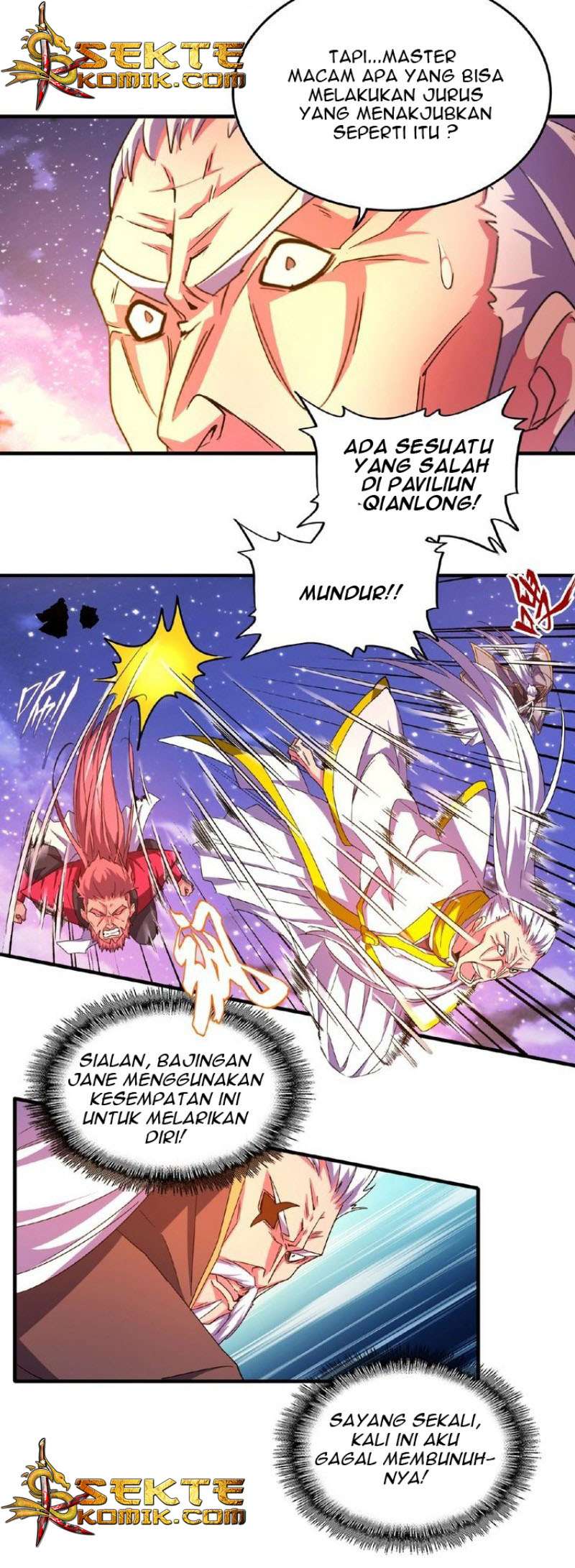 Magic Emperor Chapter 28 Gambar 4