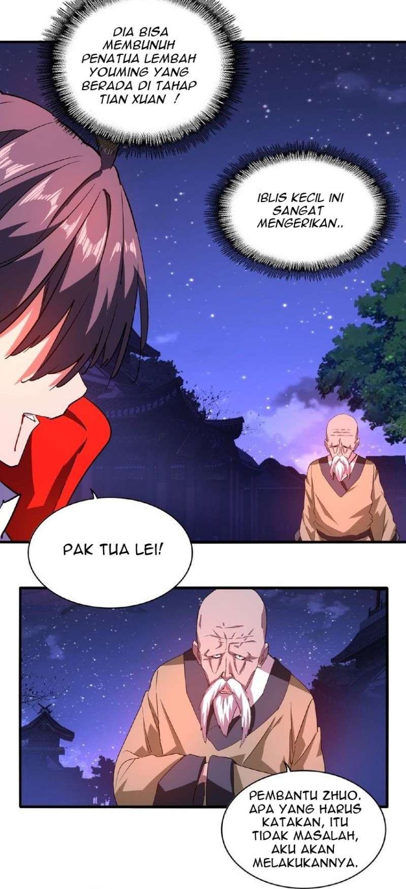 Magic Emperor Chapter 28 Gambar 10