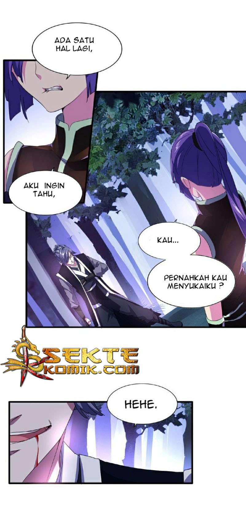 Magic Emperor Chapter 28 Gambar 22