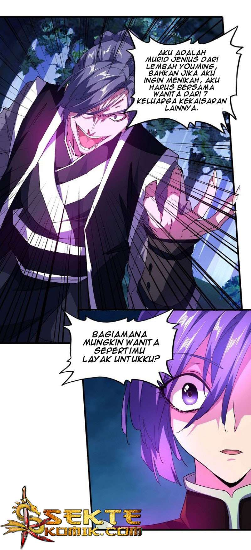 Magic Emperor Chapter 28 Gambar 23