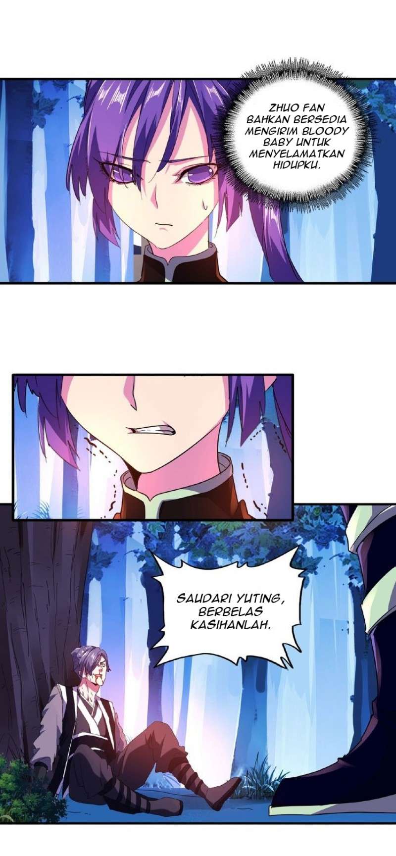 Magic Emperor Chapter 28 Gambar 29