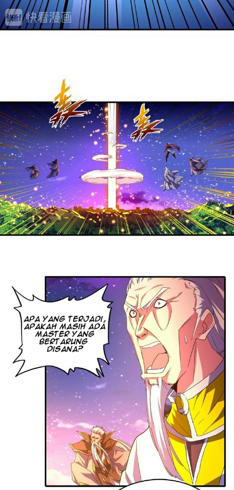 Magic Emperor Chapter 28 Gambar 3