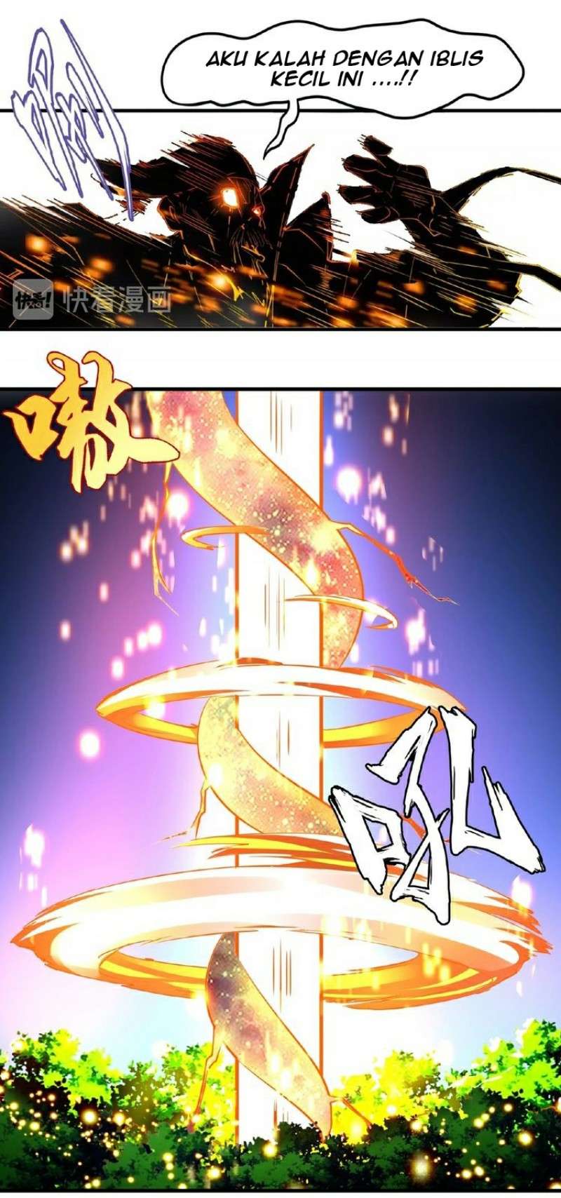 Magic Emperor Chapter 27 Gambar 42