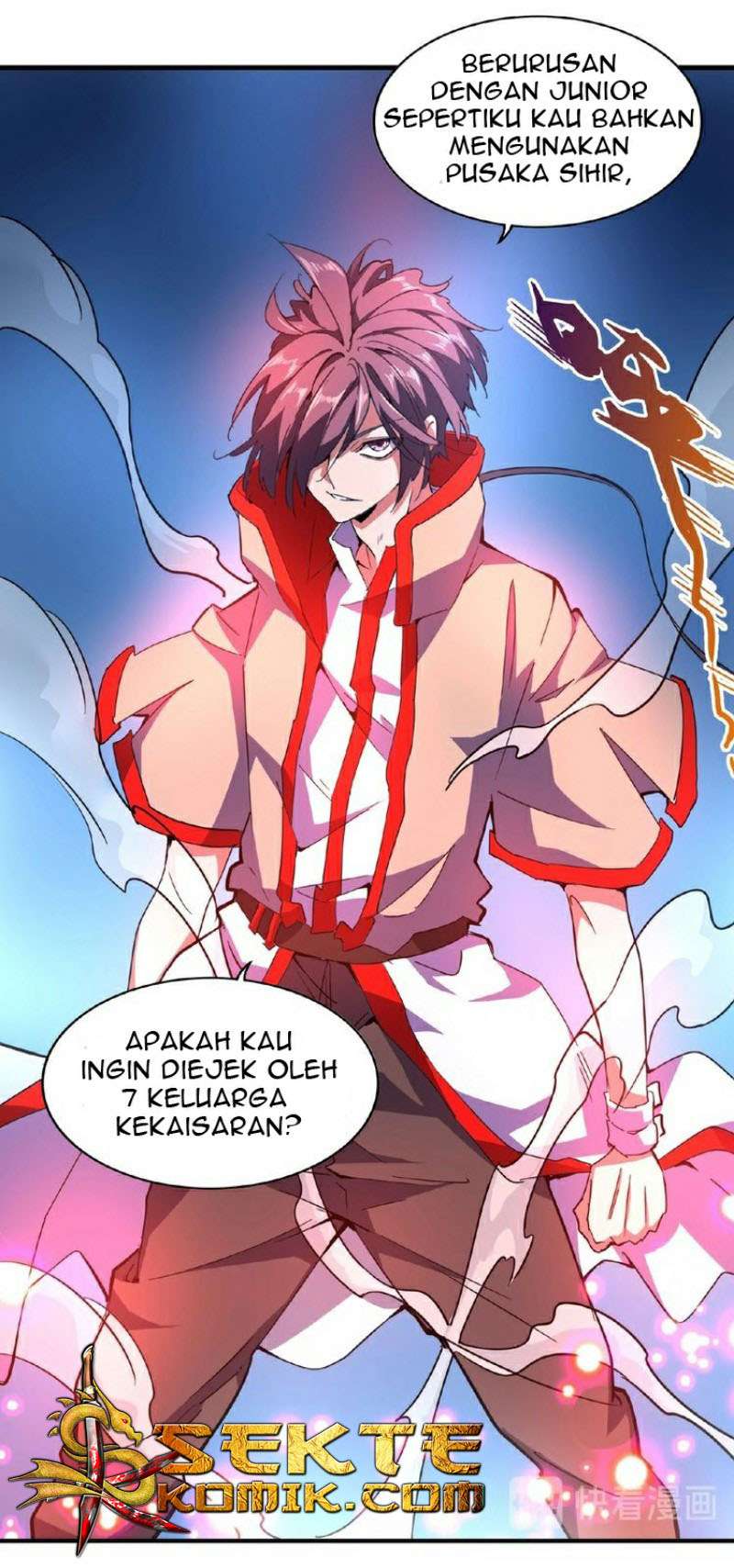 Magic Emperor Chapter 27 Gambar 5