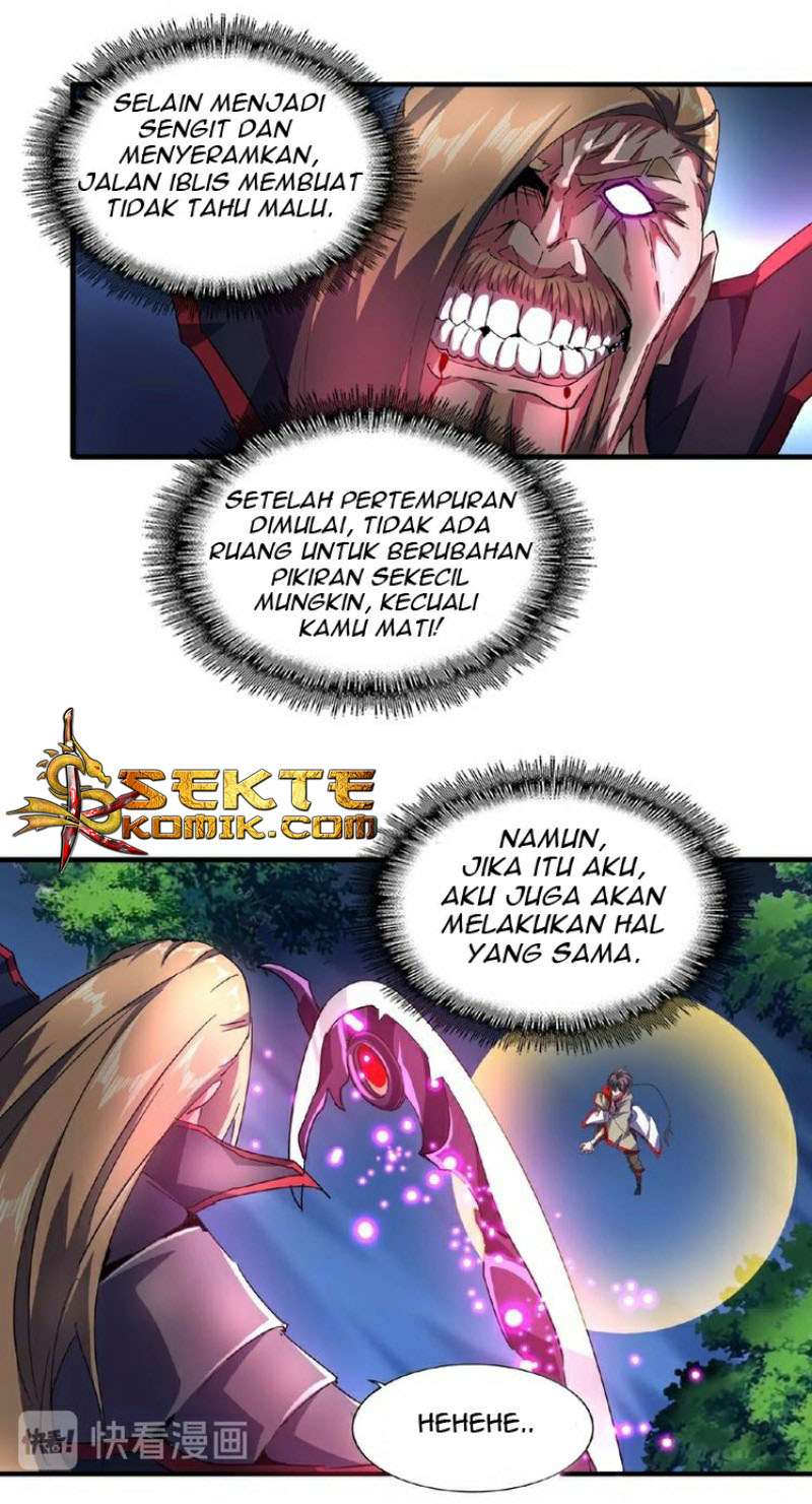 Magic Emperor Chapter 27 Gambar 8