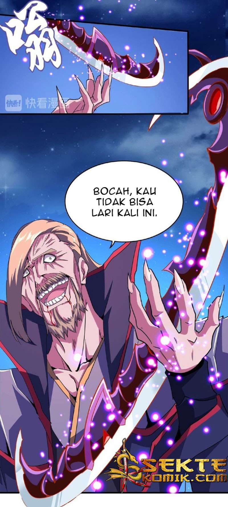 Magic Emperor Chapter 27 Gambar 17