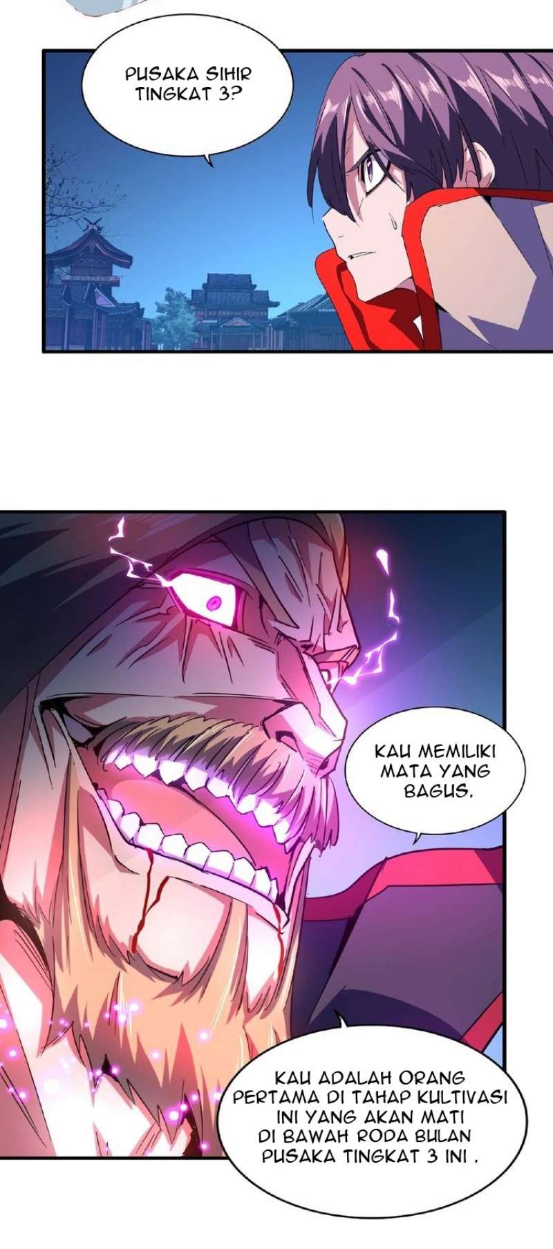 Magic Emperor Chapter 27 Gambar 18