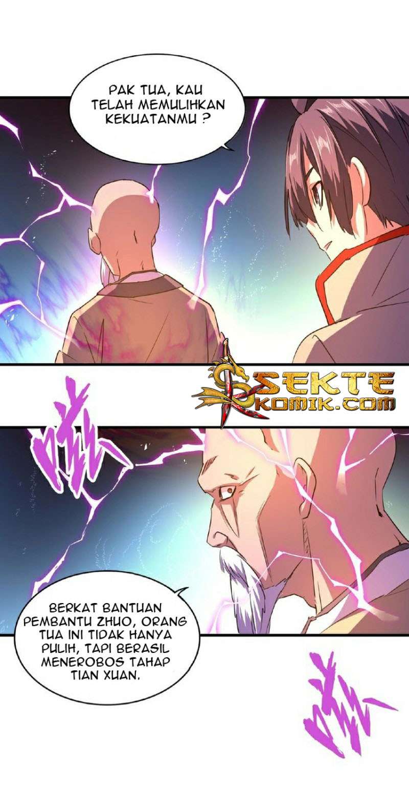 Magic Emperor Chapter 27 Gambar 26