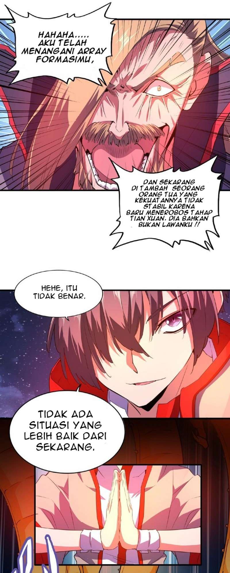 Magic Emperor Chapter 27 Gambar 28