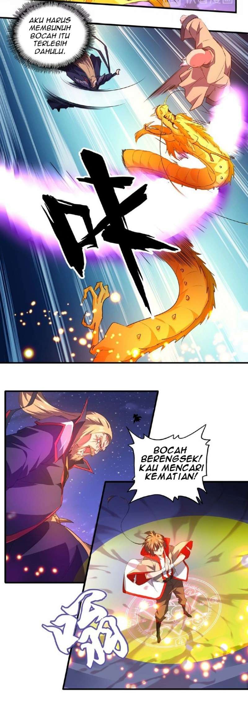 Magic Emperor Chapter 27 Gambar 32