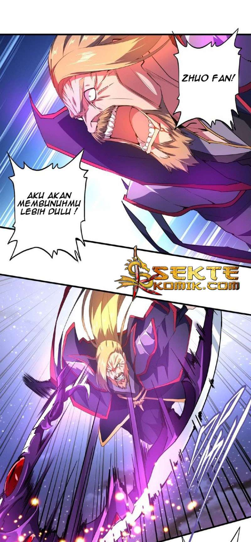 Magic Emperor Chapter 27 Gambar 33