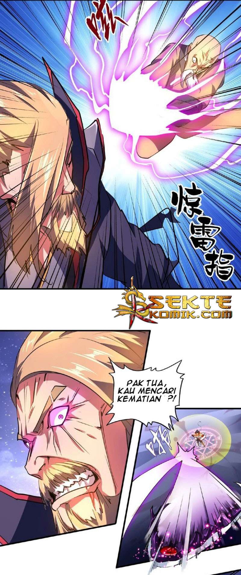 Magic Emperor Chapter 27 Gambar 35