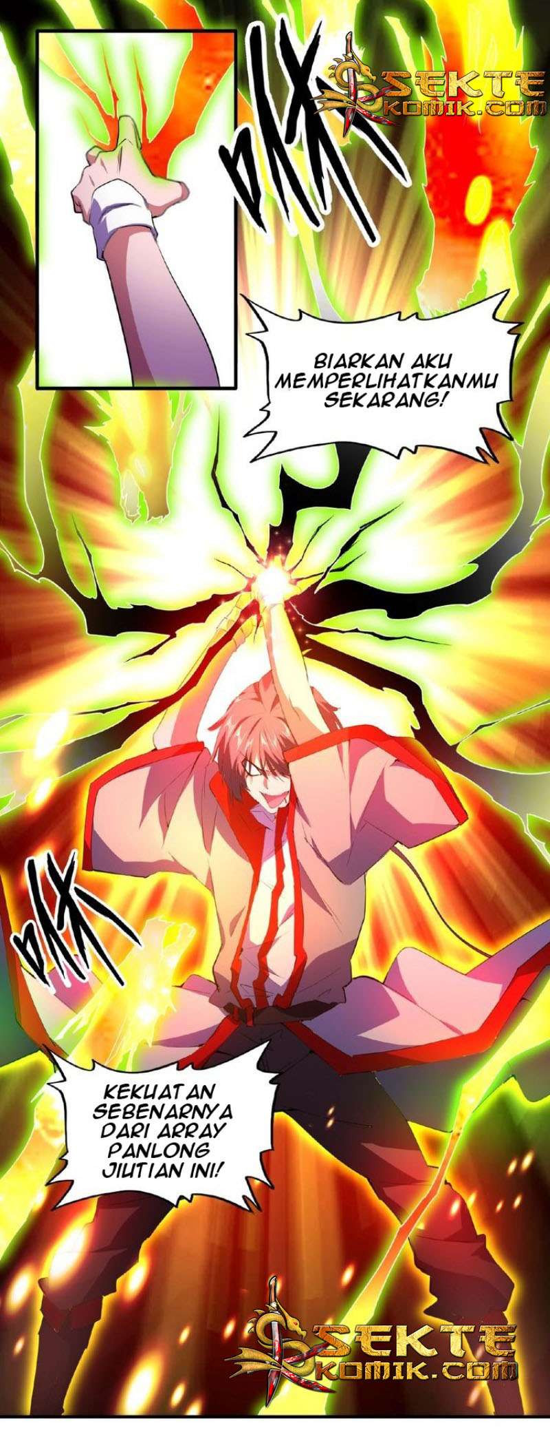 Magic Emperor Chapter 27 Gambar 37