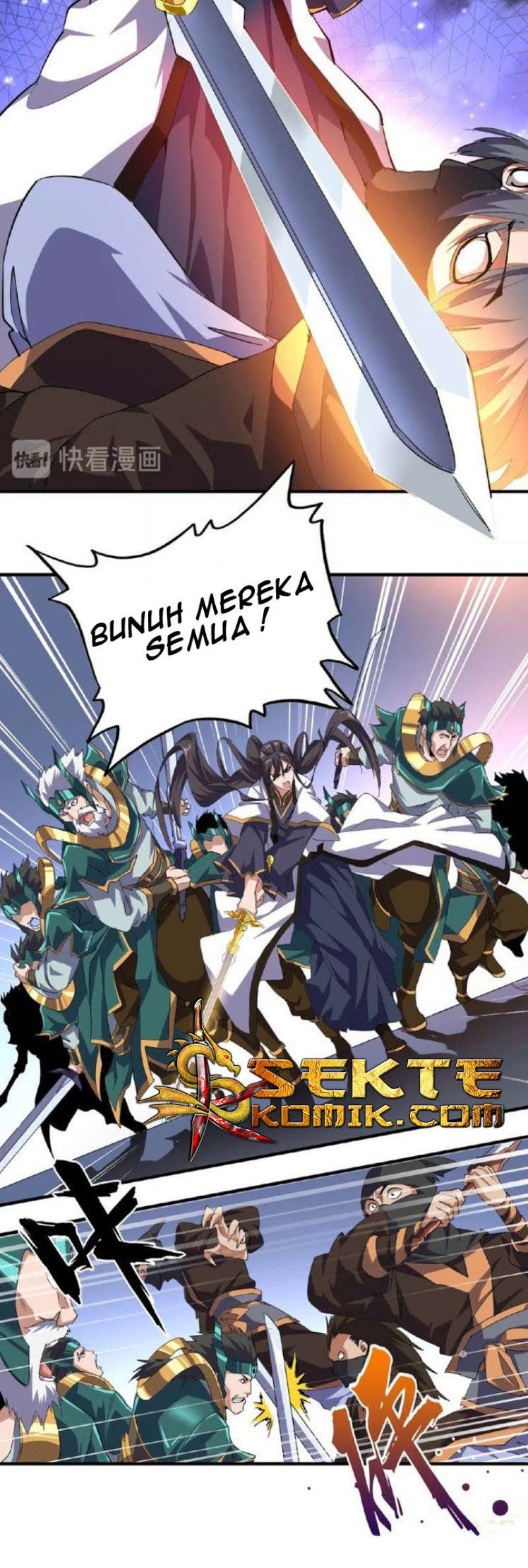 Magic Emperor Chapter 25 Gambar 4