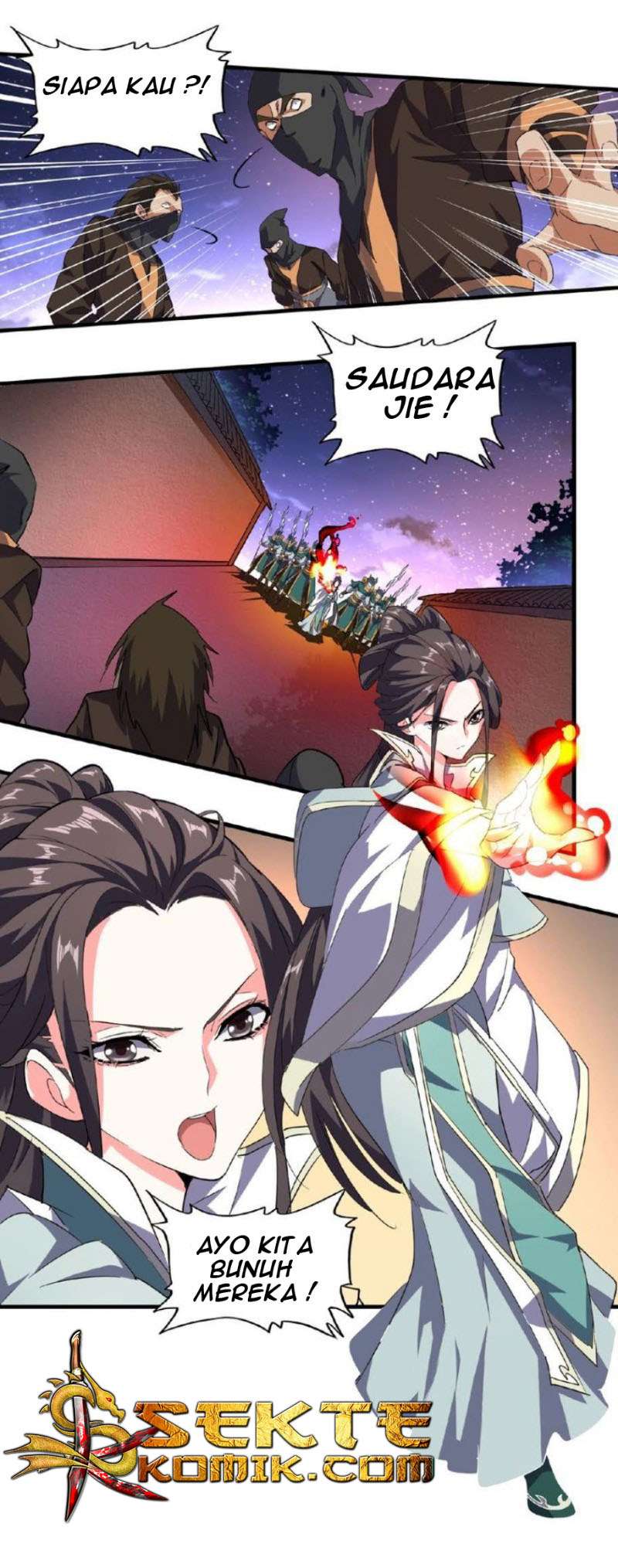 Magic Emperor Chapter 25 Gambar 6