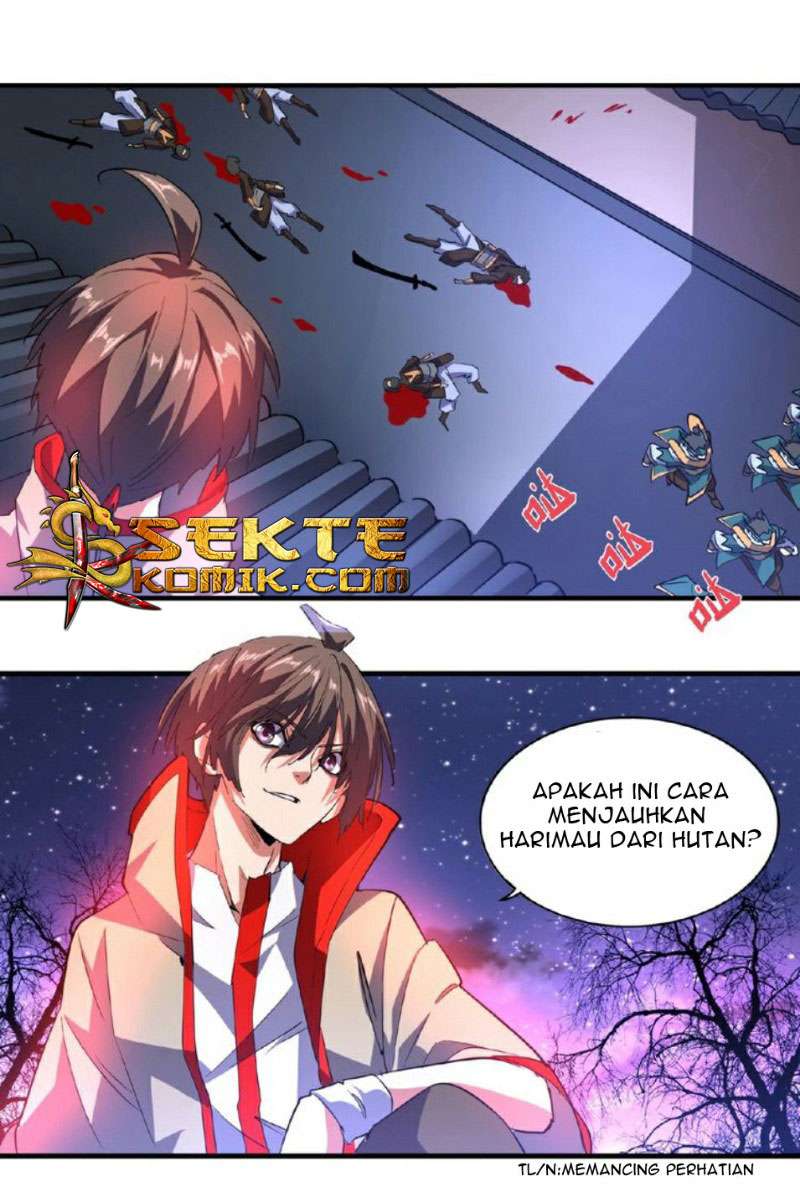 Magic Emperor Chapter 25 Gambar 8