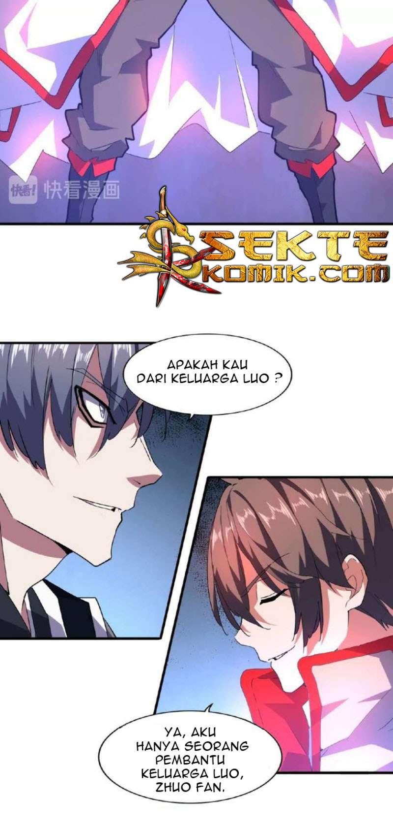 Magic Emperor Chapter 25 Gambar 14