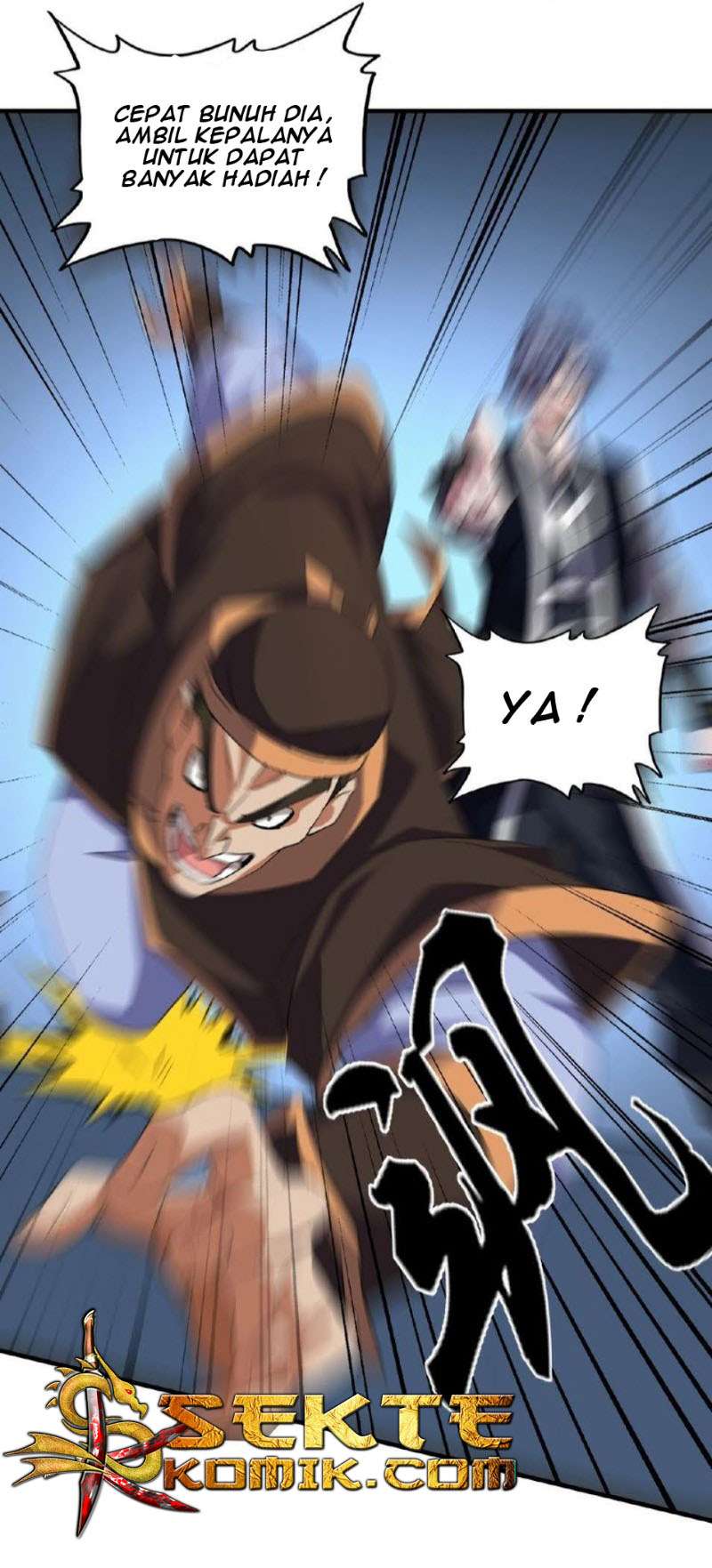 Magic Emperor Chapter 25 Gambar 16