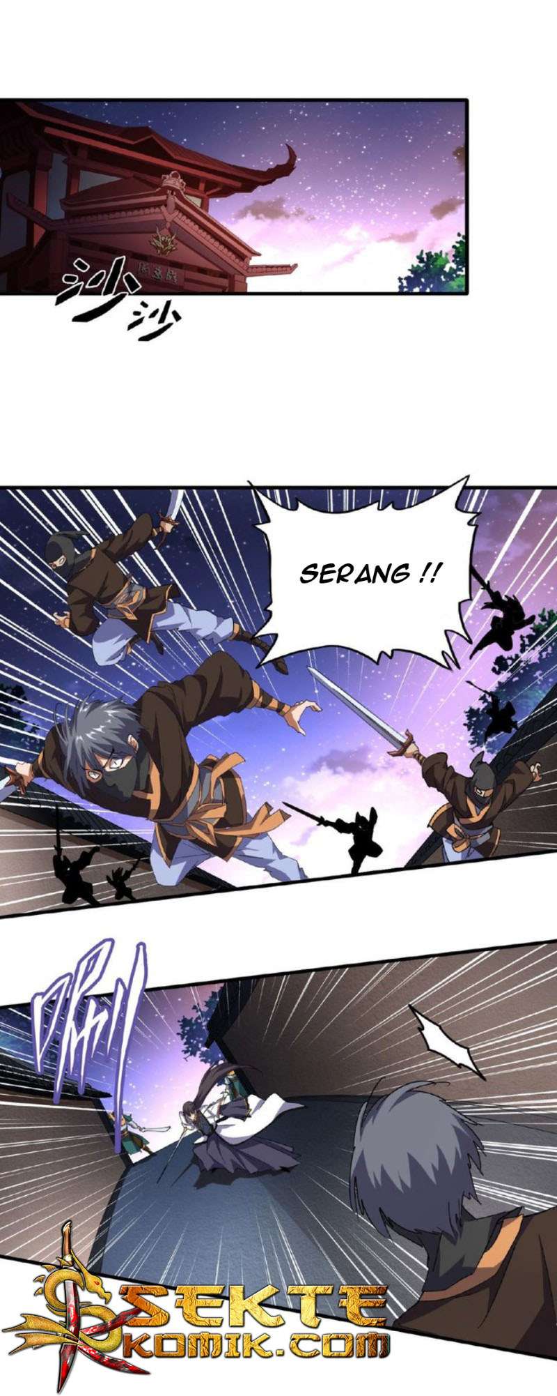 Manhua Magic Emperor Chapter 25 gambar nomor 2