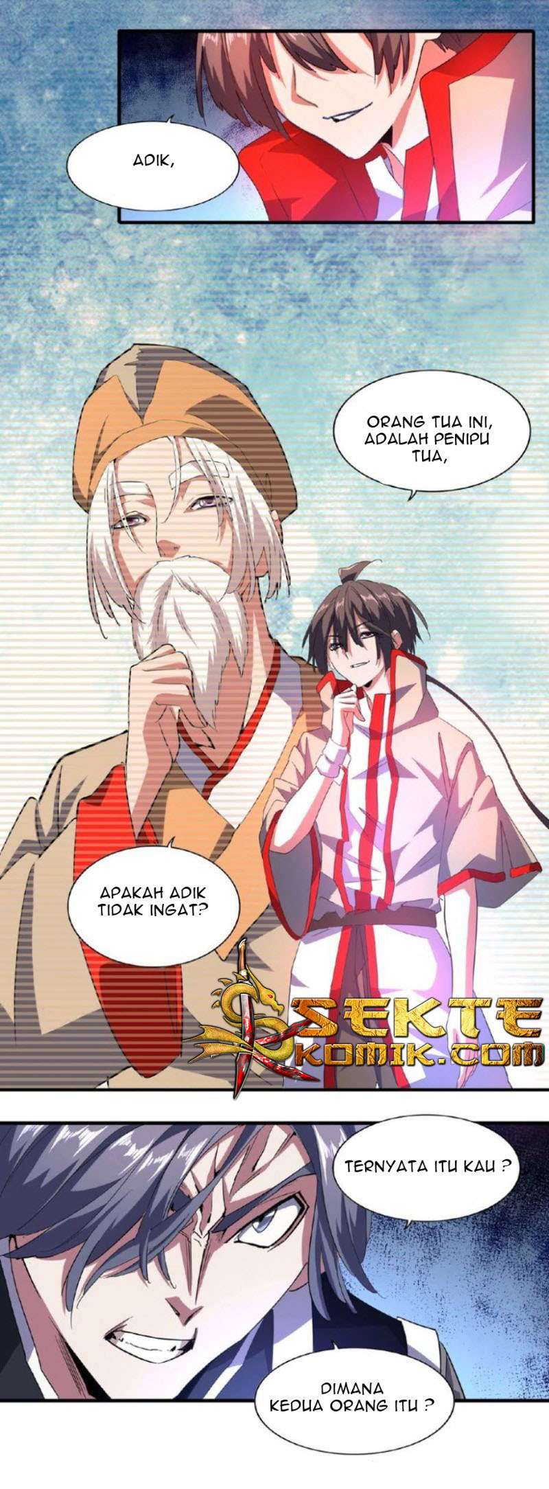 Magic Emperor Chapter 25 Gambar 21