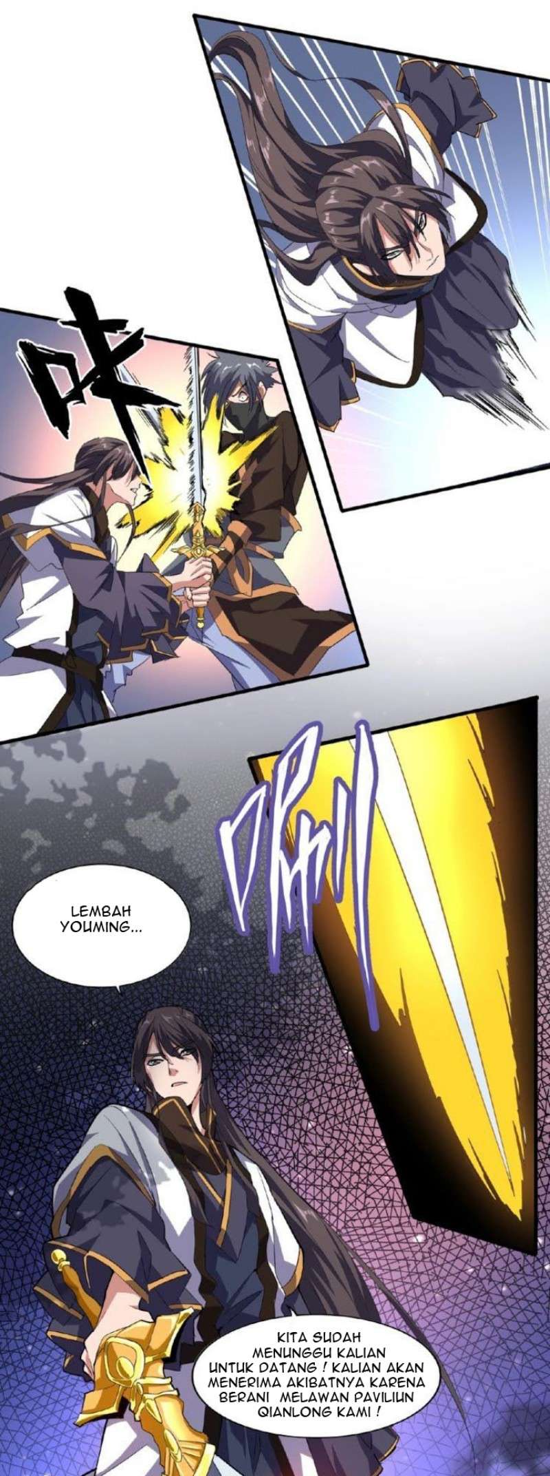 Magic Emperor Chapter 25 Gambar 3