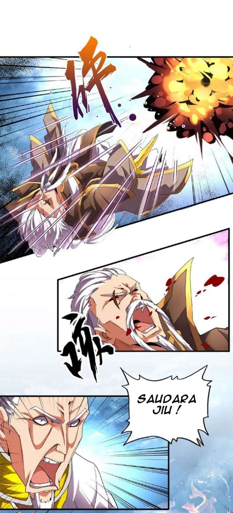 Magic Emperor Chapter 24 Gambar 8