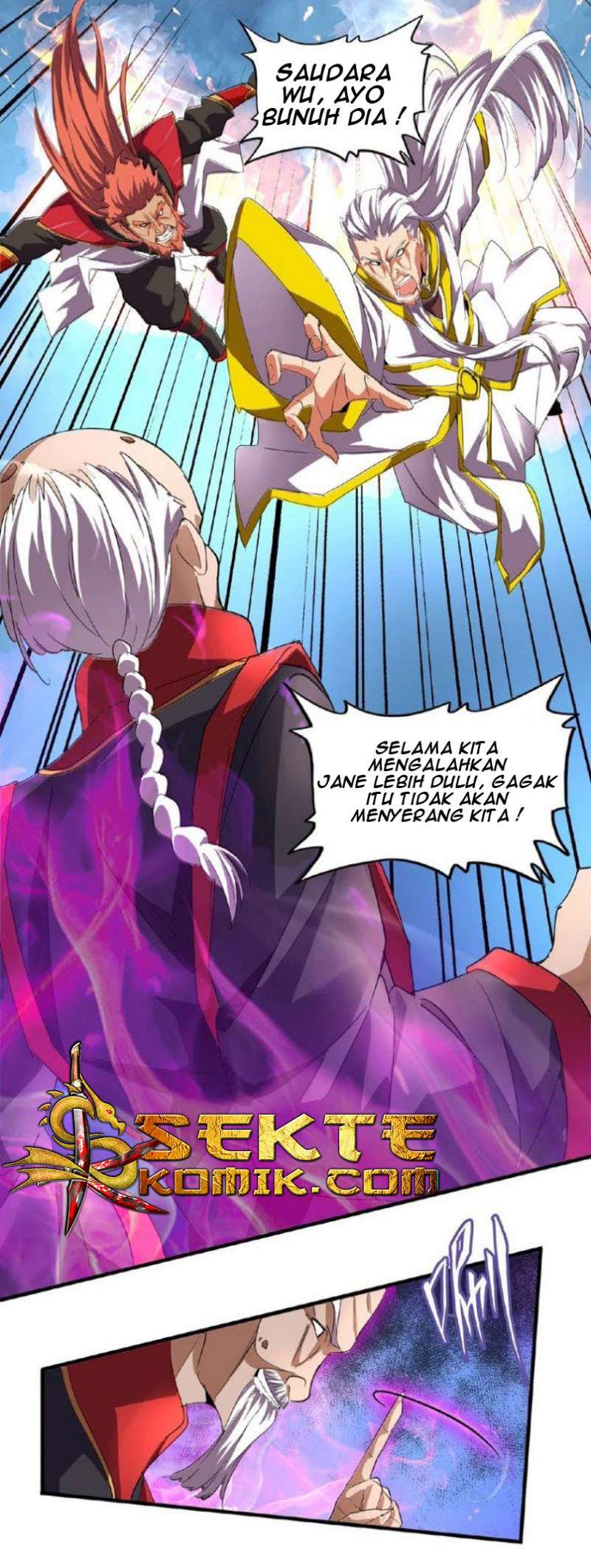 Magic Emperor Chapter 24 Gambar 9