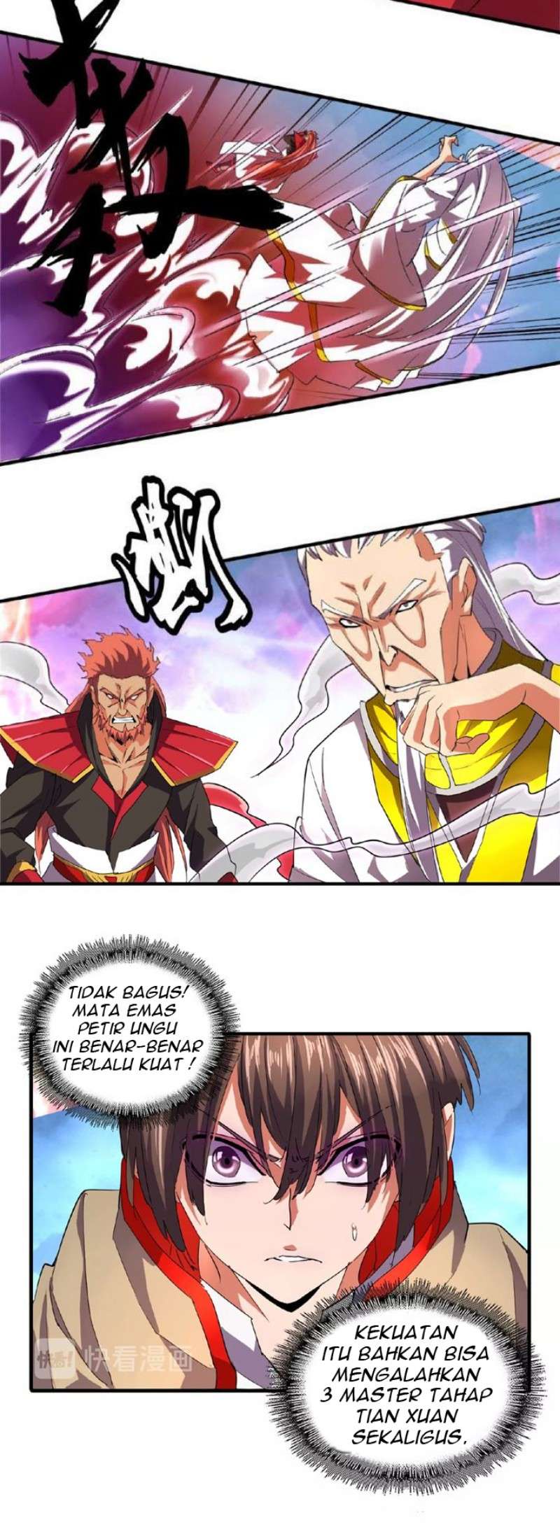 Magic Emperor Chapter 24 Gambar 12