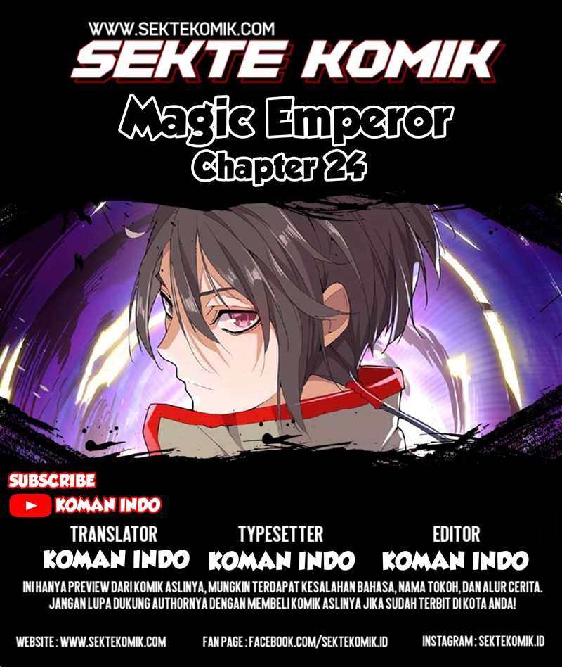 Komik Magic Emperor Chapter 24 gambar nomor 1
