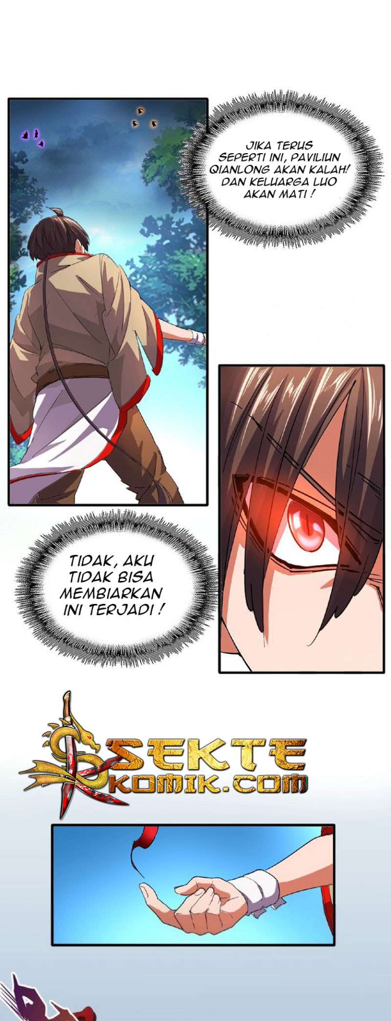 Magic Emperor Chapter 24 Gambar 13