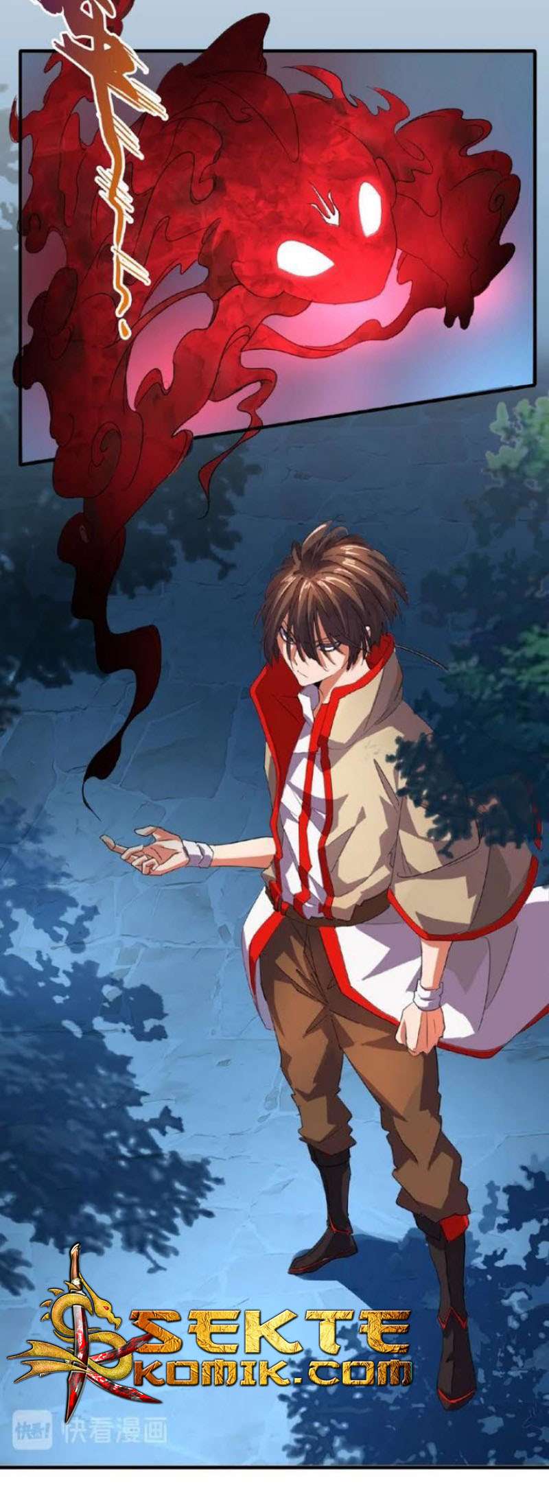 Magic Emperor Chapter 24 Gambar 14