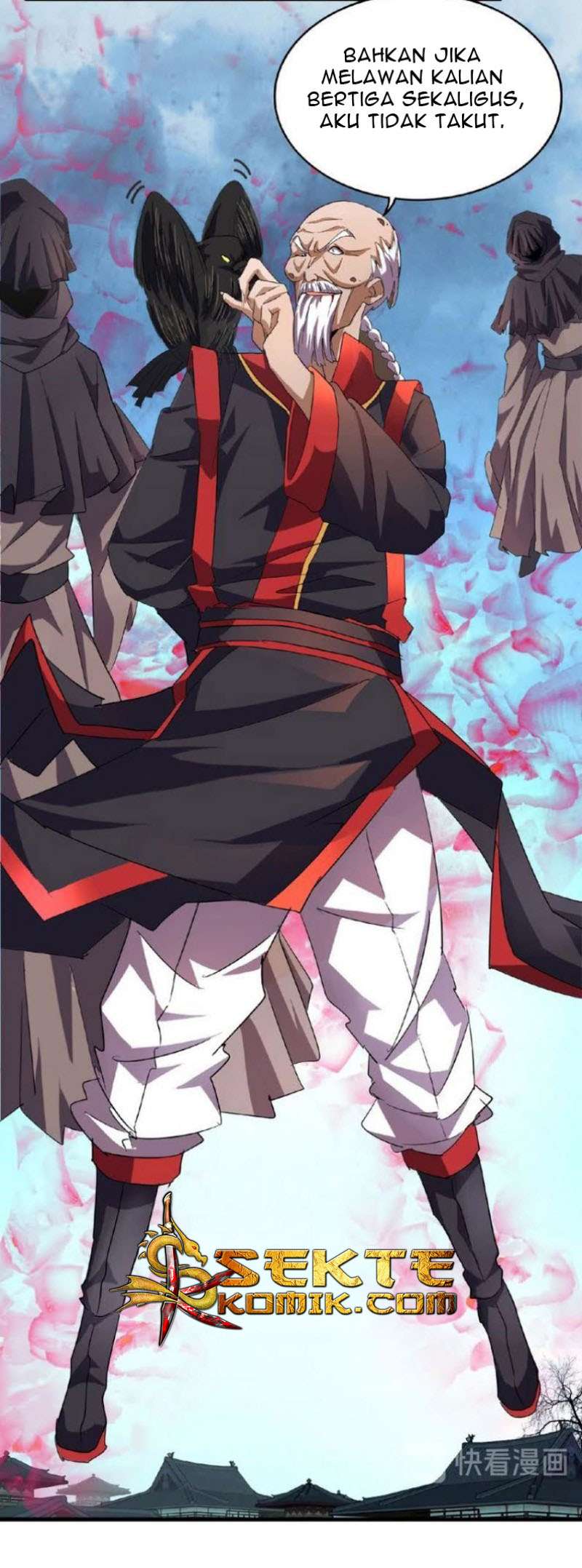 Magic Emperor Chapter 24 Gambar 16