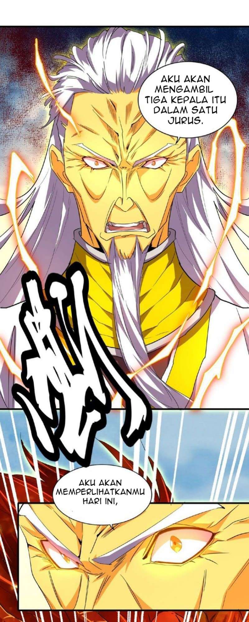 Magic Emperor Chapter 24 Gambar 19