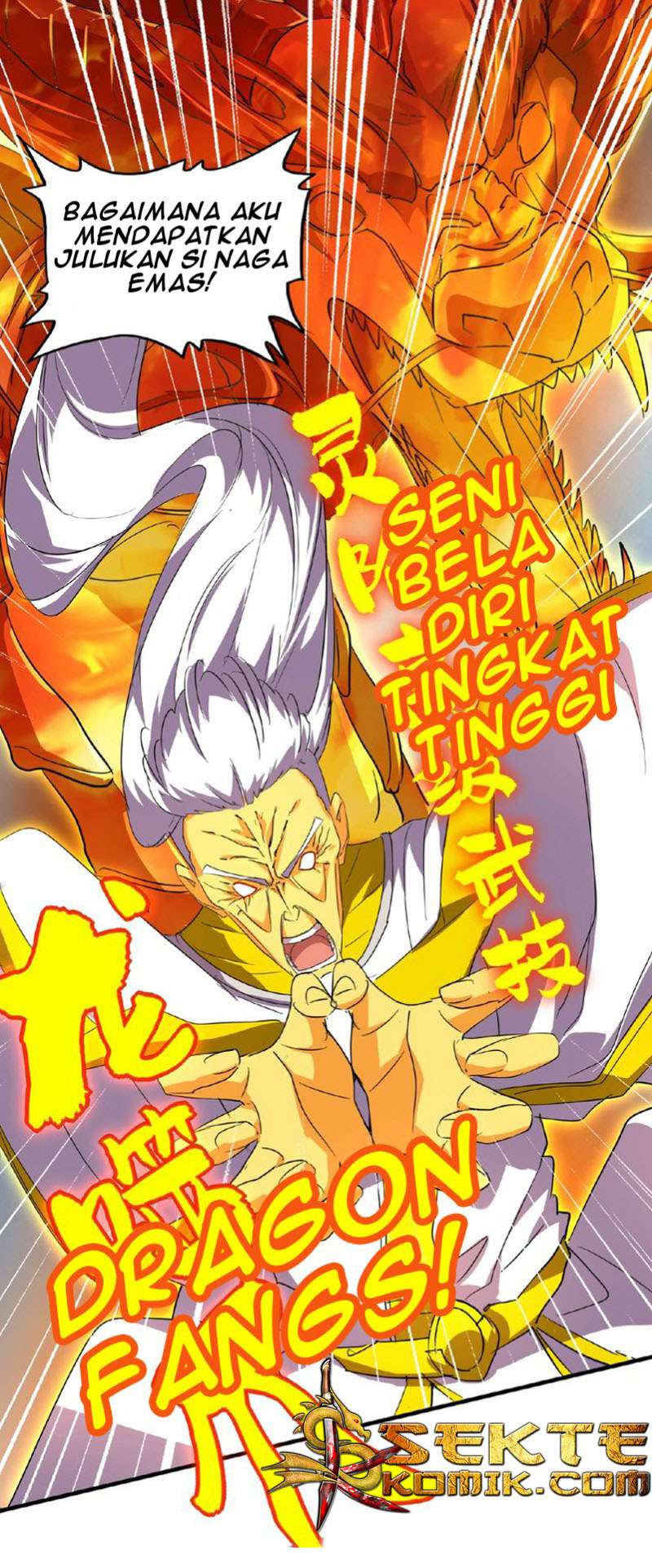 Magic Emperor Chapter 24 Gambar 20