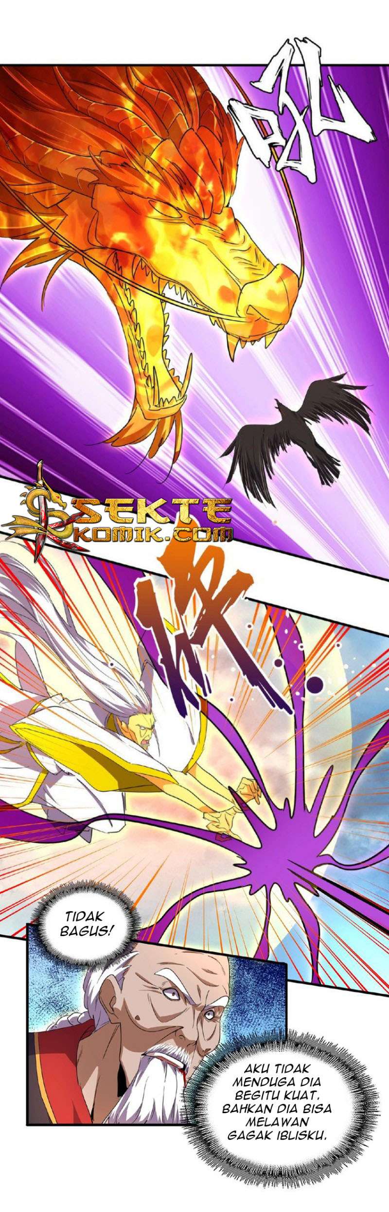 Magic Emperor Chapter 24 Gambar 22