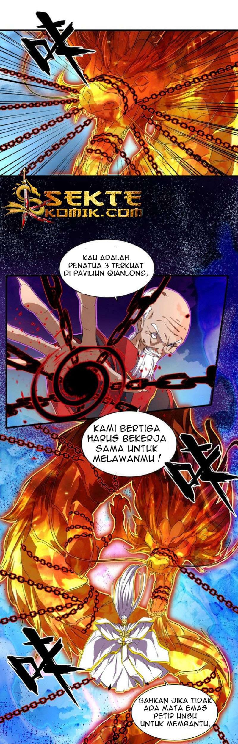Magic Emperor Chapter 24 Gambar 24