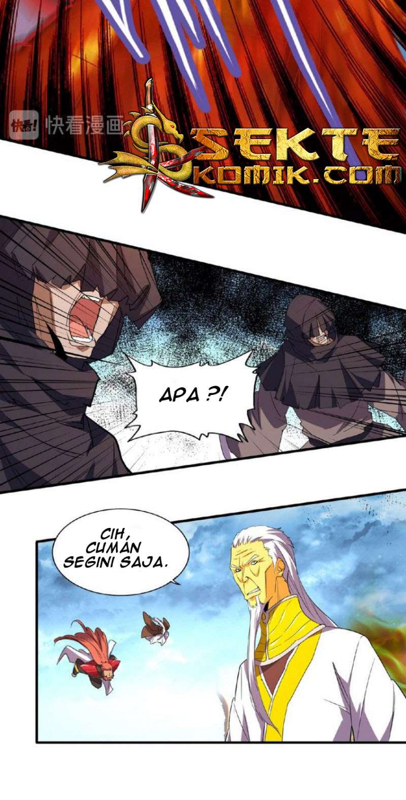 Magic Emperor Chapter 24 Gambar 34
