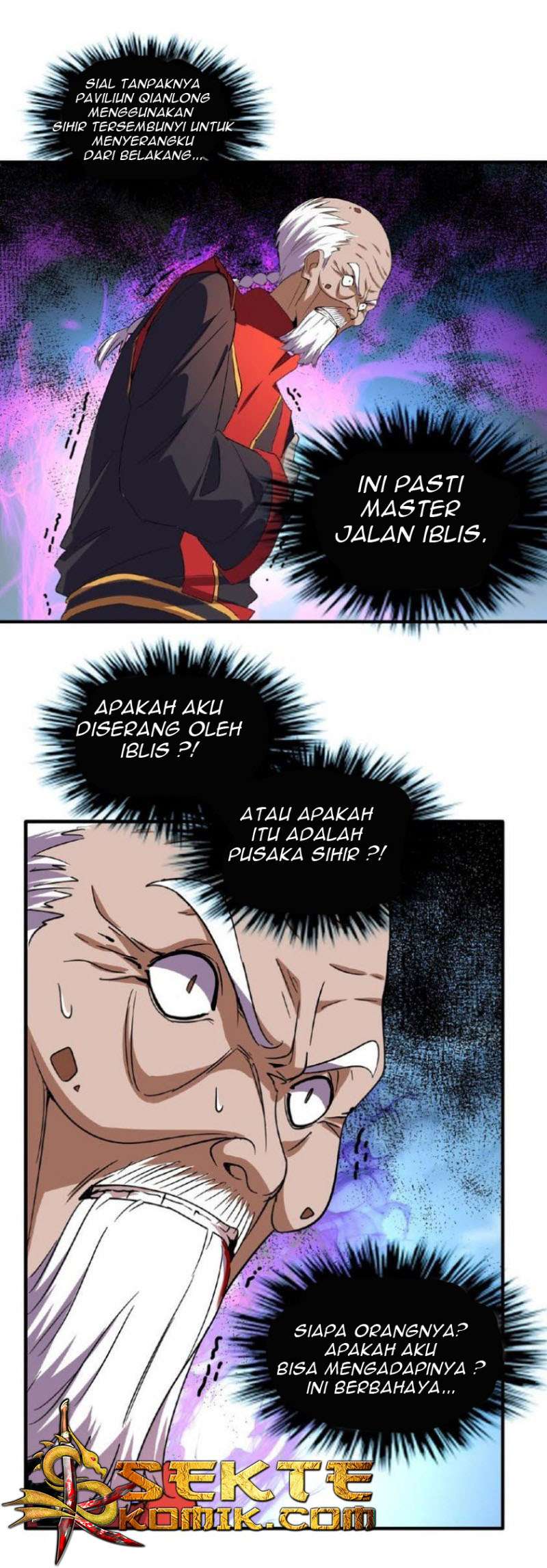 Magic Emperor Chapter 24 Gambar 35