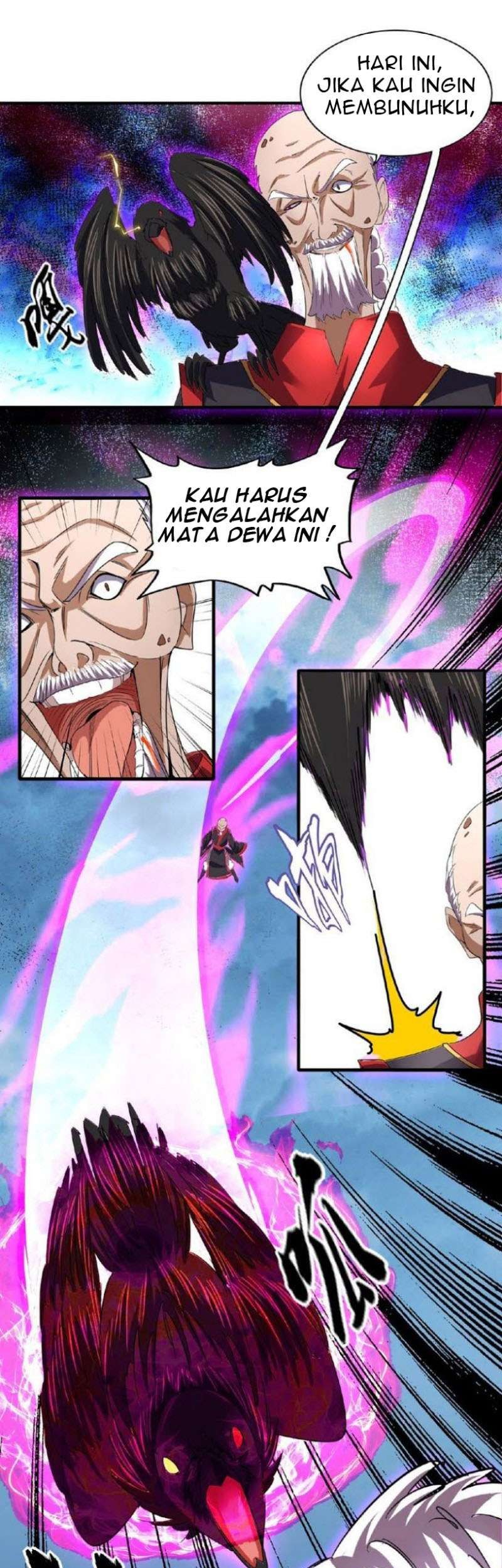 Magic Emperor Chapter 24 Gambar 4