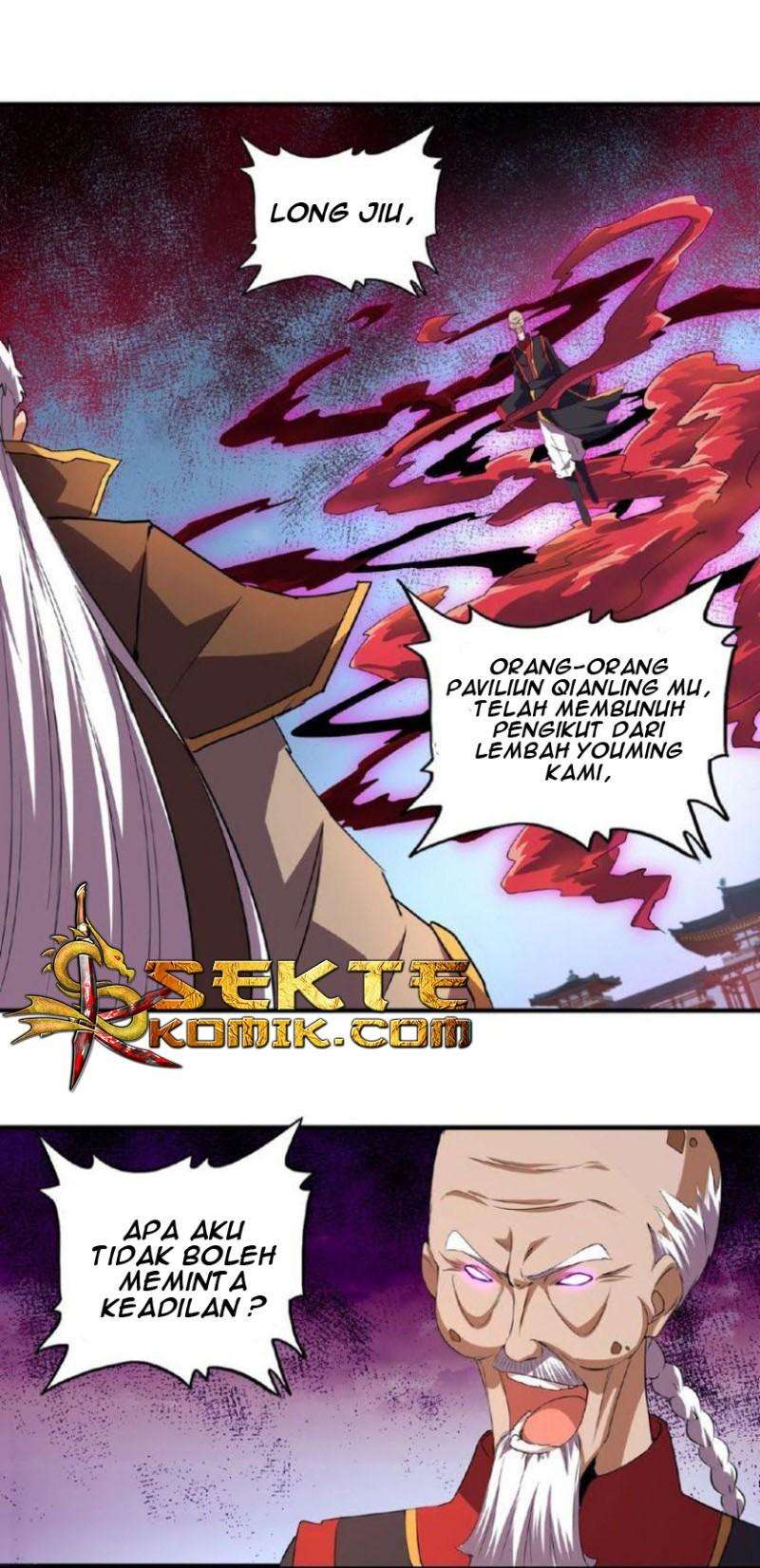 Magic Emperor Chapter 23 Gambar 14