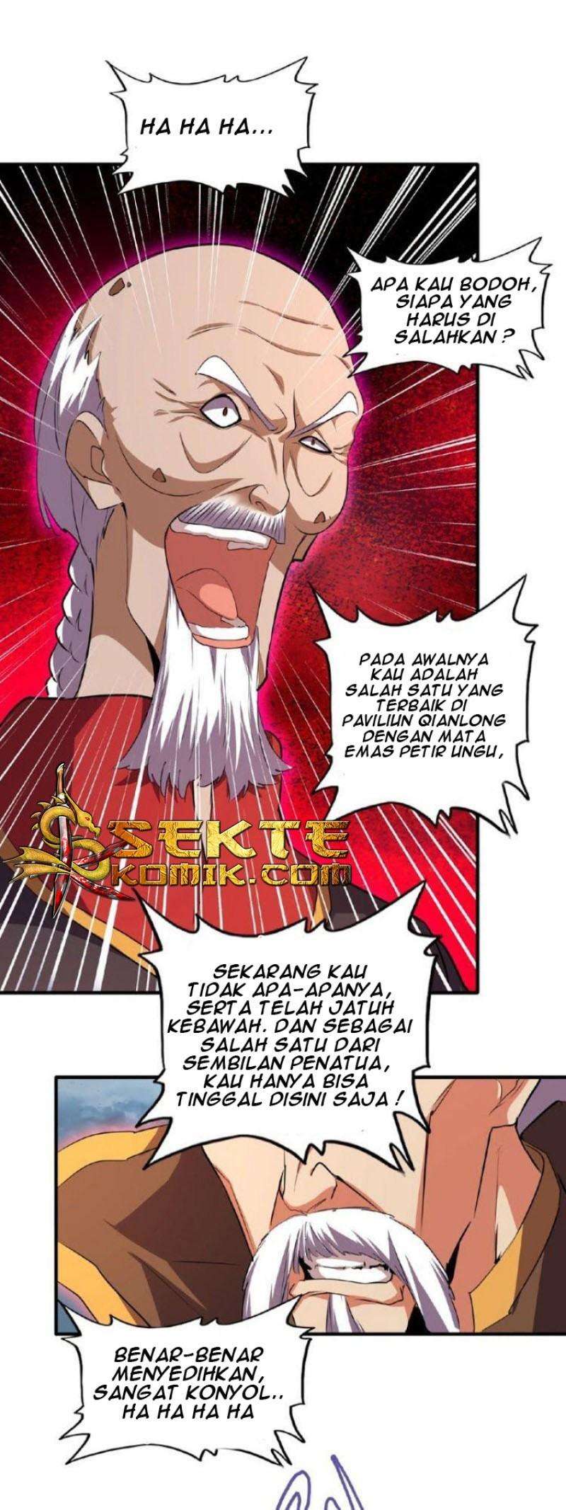 Magic Emperor Chapter 23 Gambar 18