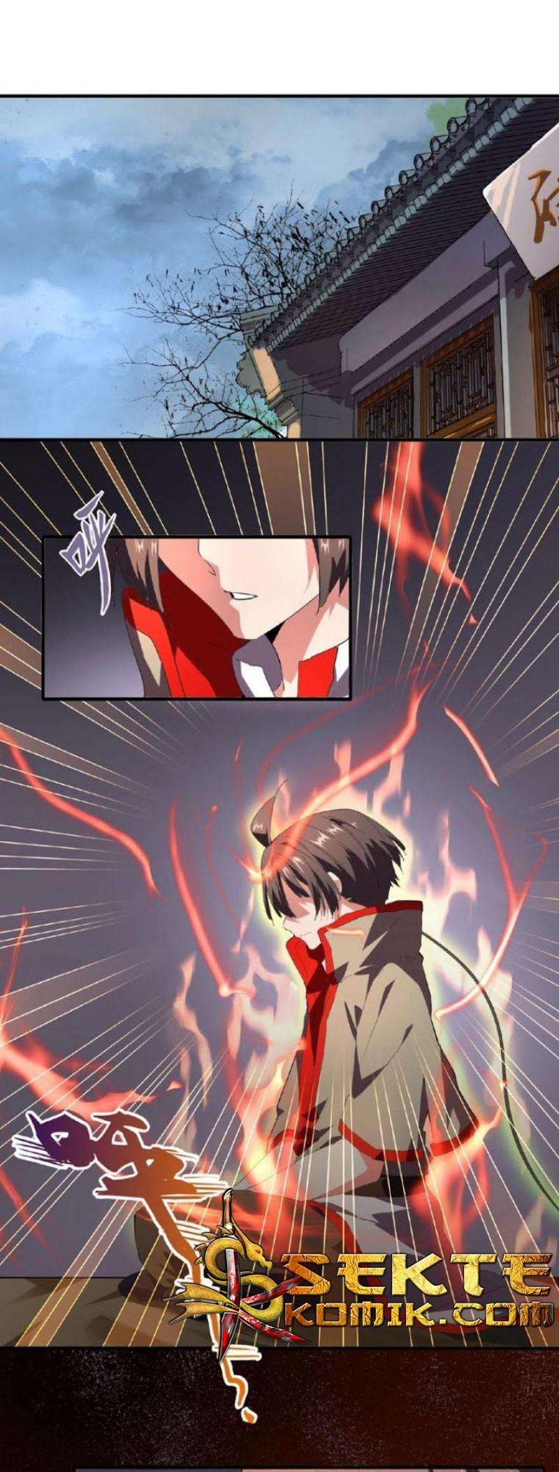 Manhua Magic Emperor Chapter 23 gambar nomor 2